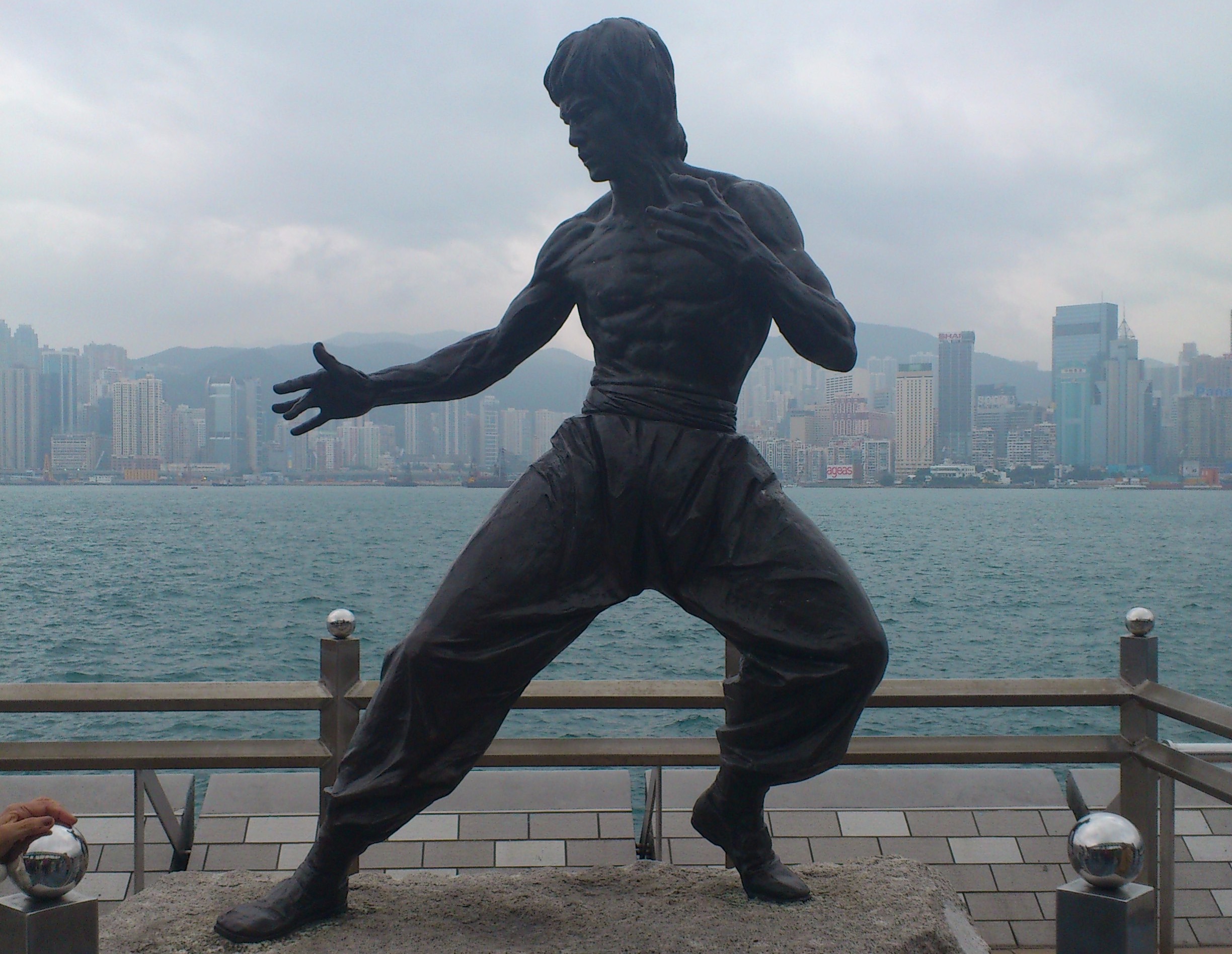 Statue eines Sportlers
