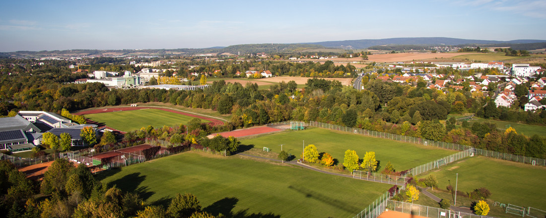 Sport von oben